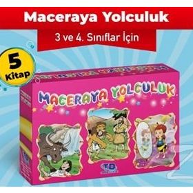 3. Ve 4. Sınıflar İçin Maceraya Yolculuk 5 Kitap Takım