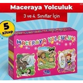 3. Ve 4. Sınıflar İçin Maceraya Yolculuk 5 Kitap Takım
