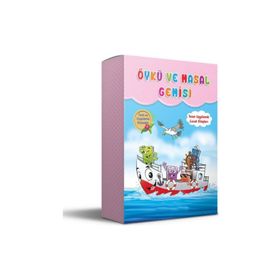 3. ve 4. Sınıflar İçin Öykü ve Masal Gemisi 8 Kitap - Kolektif