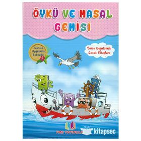 3. ve 4. Sınıflar İçin Öykü ve Masal Gemisi 8 Kitap - Kolektif