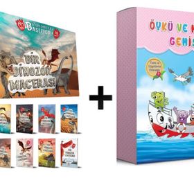 3. ve 4. Sınıflar İçin Öykü ve Masal Gemisi 8 Kitap - Kolektif