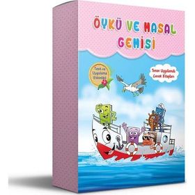 3. ve 4. Sınıflar İçin Öykü ve Masal Gemisi 8 Kitap - Kolektif