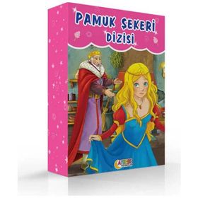 3. Ve 4. Sınıflar İçin Pamuk Şekeri Dizisi 10 Kitap
