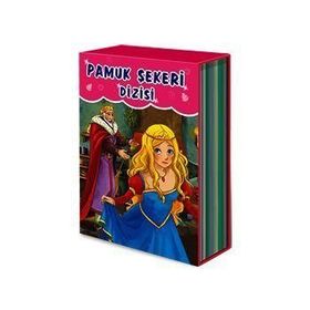3. Ve 4. Sınıflar İçin Pamuk Şekeri Dizisi 10 Kitap