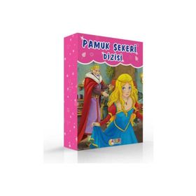 3. Ve 4. Sınıflar İçin Pamuk Şekeri Dizisi 10 Kitap