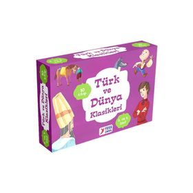 3. ve 4. Sınıflar İçin Türk Ve Dünya Klasikleri 10 Kitap