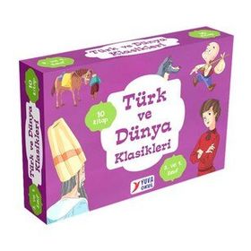 3. ve 4. Sınıflar İçin Türk Ve Dünya Klasikleri 10 Kitap