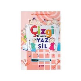 +3 Yaş Çizgi Kitabım Yaz Sil-Yuva Yayınları