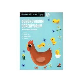 +3 Yaş Düşünüyorum Öğreniyorum-Erdem Yayınları