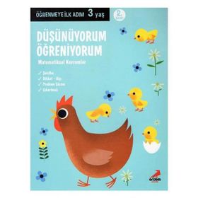 +3 Yaş Düşünüyorum Öğreniyorum-Erdem Yayınları