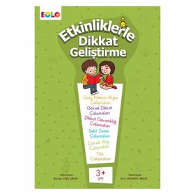 3+ Yaş Etkinliklerle Dikkat Geliştirme - Berkay Dinç Çakır