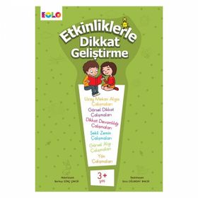 3+ Yaş Etkinliklerle Dikkat Geliştirme - Berkay Dinç Çakır