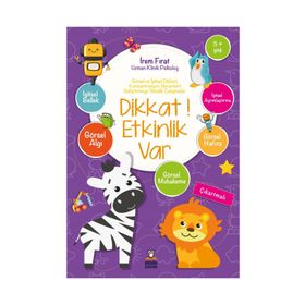 3+ Yaş Etkinliklerle Dikkat Geliştirme - Berkay Dinç Çakır