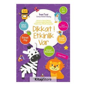3+ Yaş Etkinliklerle Dikkat Geliştirme - Berkay Dinç Çakır