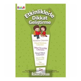 3+ Yaş Etkinliklerle Dikkat Geliştirme - Berkay Dinç Çakır