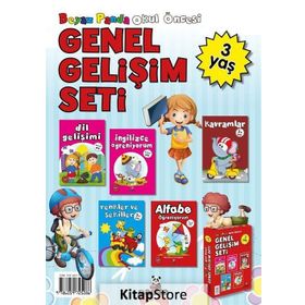 3 Yaş Genel Gelişim Seti - Afife Çoruk