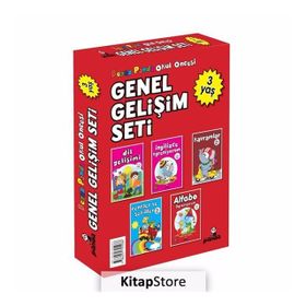 3 Yaş Genel Gelişim Seti - Afife Çoruk