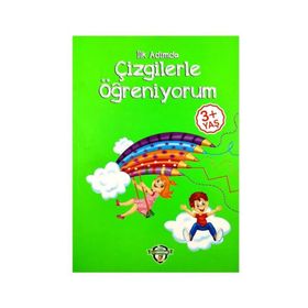 +3 Yaş İlk Adımda Çizgilerle Öğreniyorum Kitabı Meşe Yayınları