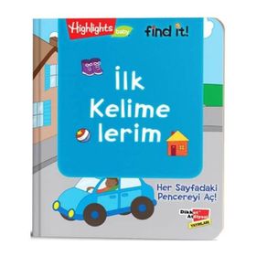 +3 Yaş İlk Kelimelerim - Dikkat Atölyesi Yayınları