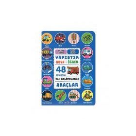 +3 Yaş İlk Kelimelerle Araçlar-Parıltı Yayınları