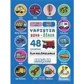 +3 Yaş İlk Kelimelerle Araçlar-Parıltı Yayınları