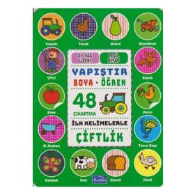 +3 Yaş İlk Kelimelerle Çiftlik-Parıltı Yayınları