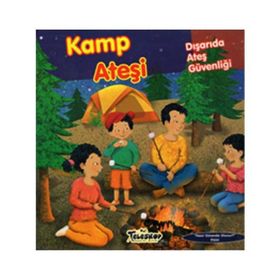 +3 Yaş Kamp Ateşi - Teleskop Popüler Bilim Yayınları