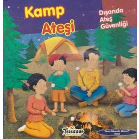 +3 Yaş Kamp Ateşi - Teleskop Popüler Bilim Yayınları