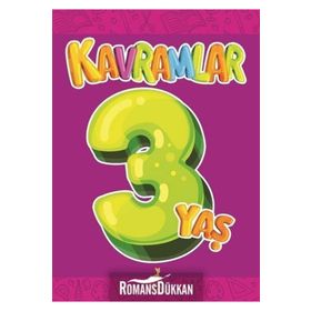 3 Yaş Kavramlar - Ren Kitap