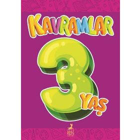 3 Yaş Kavramlar - Ren Kitap