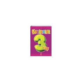 3 Yaş Kavramlar - Ren Kitap