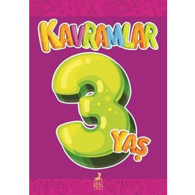 3 Yaş Kavramlar - Ren Kitap