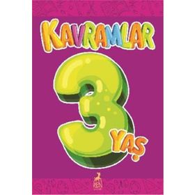 3 Yaş Kavramlar - Ren Kitap