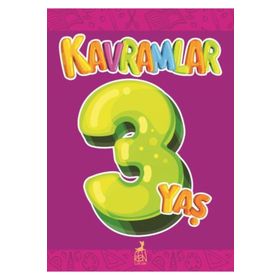 3 Yaş Kavramlar - Ren Kitap