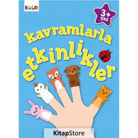 3+ Yaş Kavramlarla Etkinlikler / Figen Tığcı / Eolo Yayıncılık