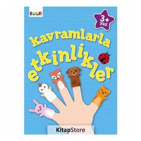 3+ Yaş Kavramlarla Etkinlikler / Figen Tığcı / Eolo Yayıncılık