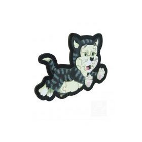 +3 Yaş Kedi Ahşap Puzzle-Parıltı Yayınları
