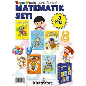 3 Yaş Matematik Seti - Afife Çoruk