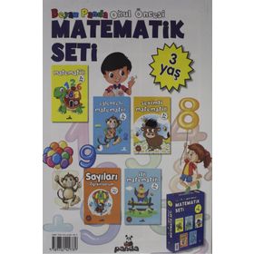 3 Yaş Matematik Seti - Afife Çoruk
