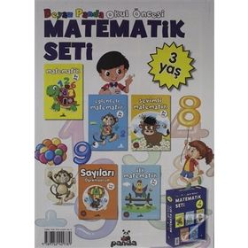 3 Yaş Matematik Seti - Afife Çoruk