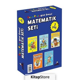 3 Yaş Matematik Seti - Afife Çoruk