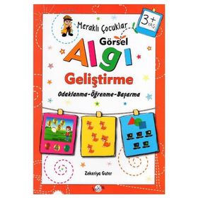+3 Yaş Meraklı Çocuklar Görsel Algı Geliştirme-Kukla Yayınları