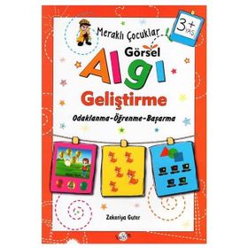 +3 Yaş Meraklı Çocuklar Görsel Algı Geliştirme-Kukla Yayınları