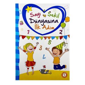 3 Yaş Sayı Ve Şekil Dünyasına İlk Adım-İlk Adım Yayınları