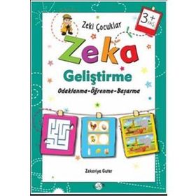 +3 Yaş Zeki Çocuklar Zeka Geliştirme-Kukla Yayınları