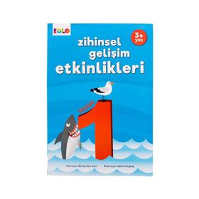 3+ Yaş Zihinsel Gelişim Etkinlikleri Seviye 1