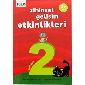 3+ Yaş Zihinsel Gelişim Etkinlikleri Seviye 2