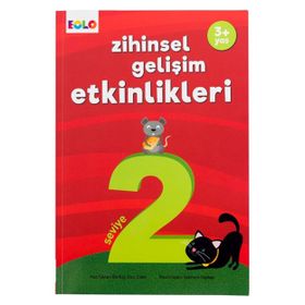 3+ Yaş Zihinsel Gelişim Etkinlikleri Seviye 2
