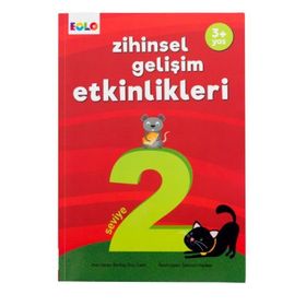 3+ Yaş Zihinsel Gelişim Etkinlikleri Seviye 2