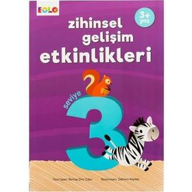 3+ Yaş Zihinsel Gelişim Etkinlikleri Seviye 3